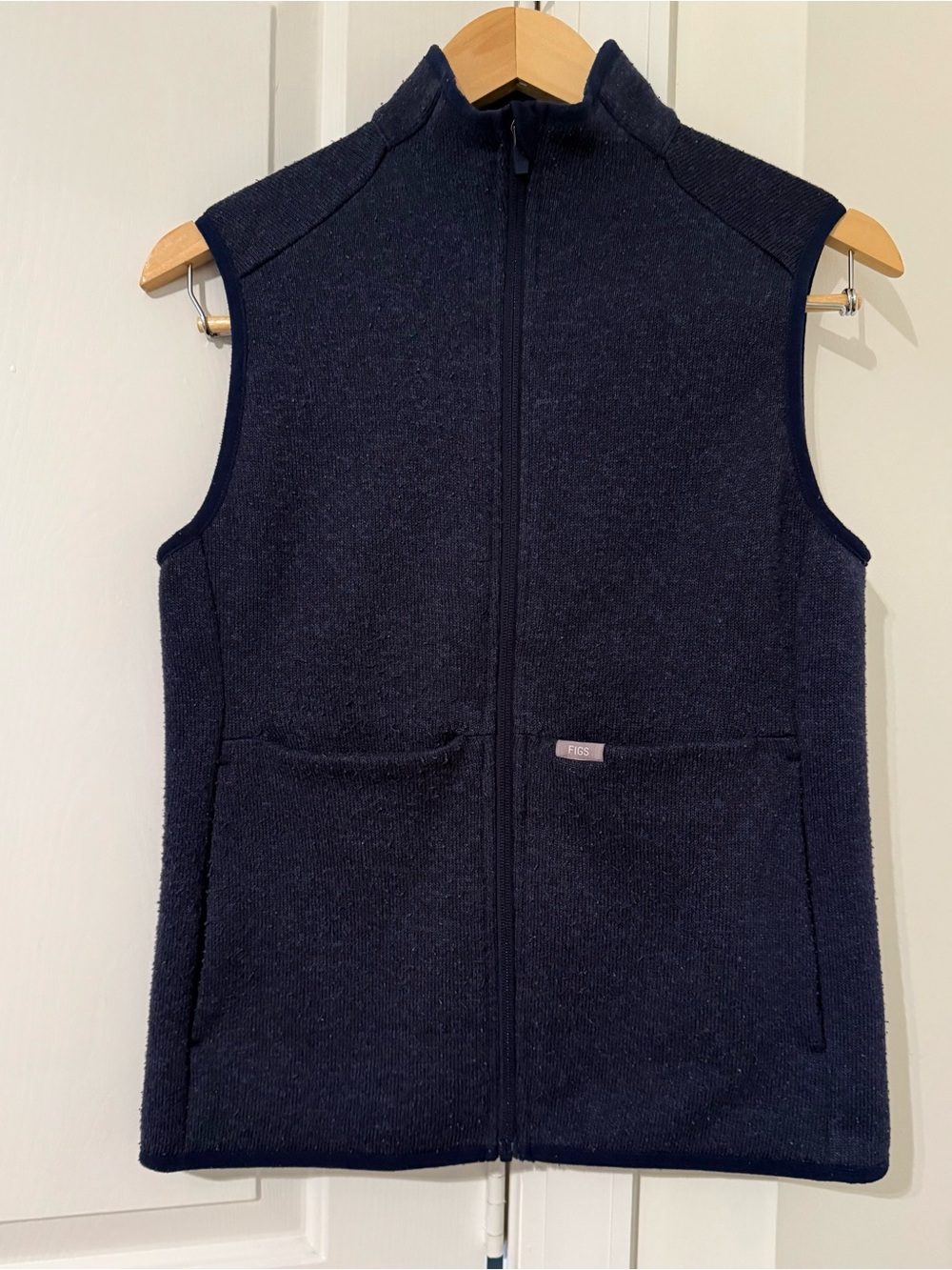 Figs Fleece Vest